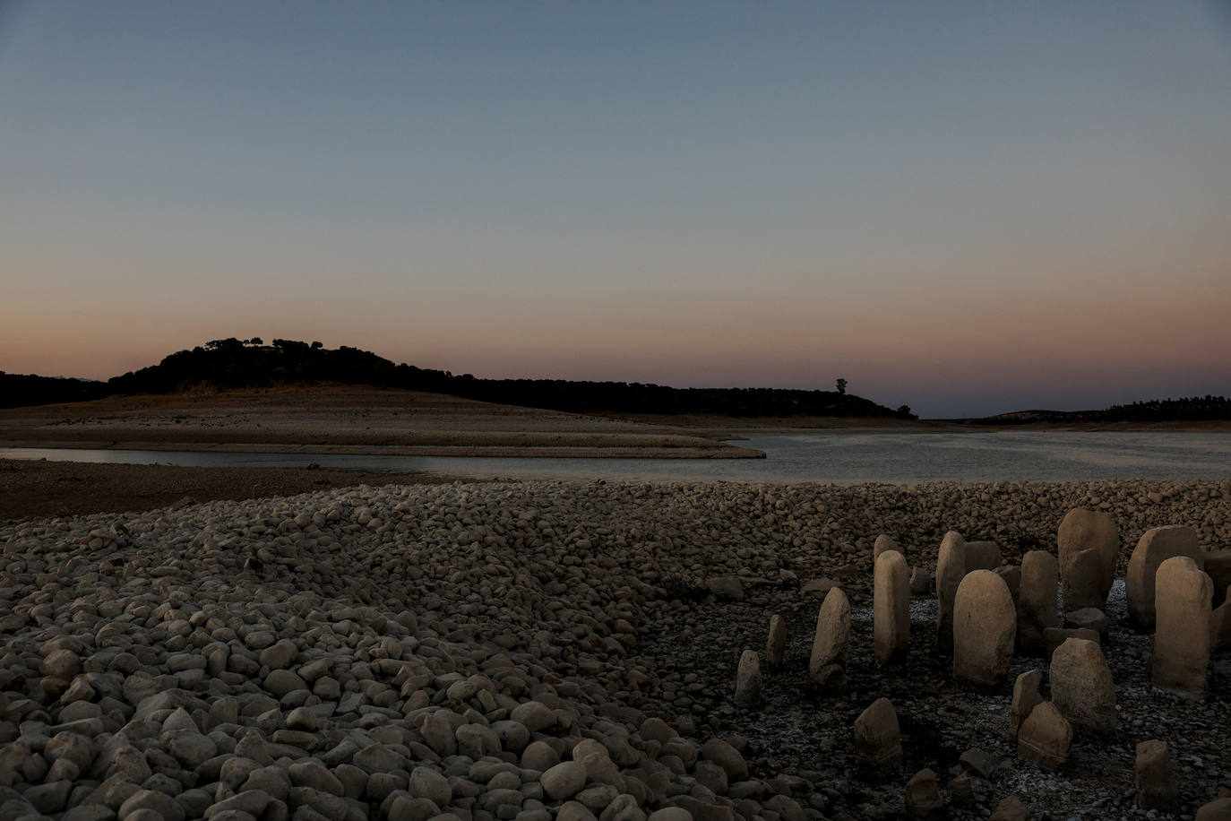 Fotos: La sequía saca a la luz el Dolmen de Guadalperal, el enigmático &#039;Stonehenge español&#039;