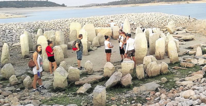 Fotos: La sequía saca a la luz el Dolmen de Guadalperal, el enigmático &#039;Stonehenge español&#039;