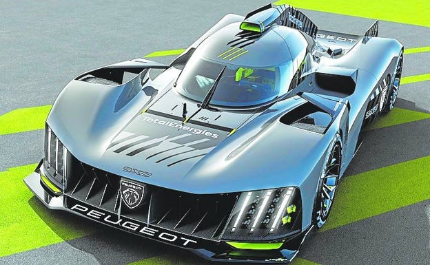 Nuevo 9X8, un modelo de carreras destinado a competir en las 24 horas de Le Mans.