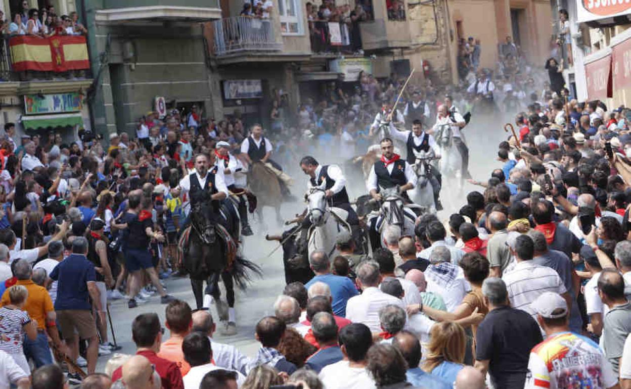 Entrada de Toros y Caballos de Segorbe.