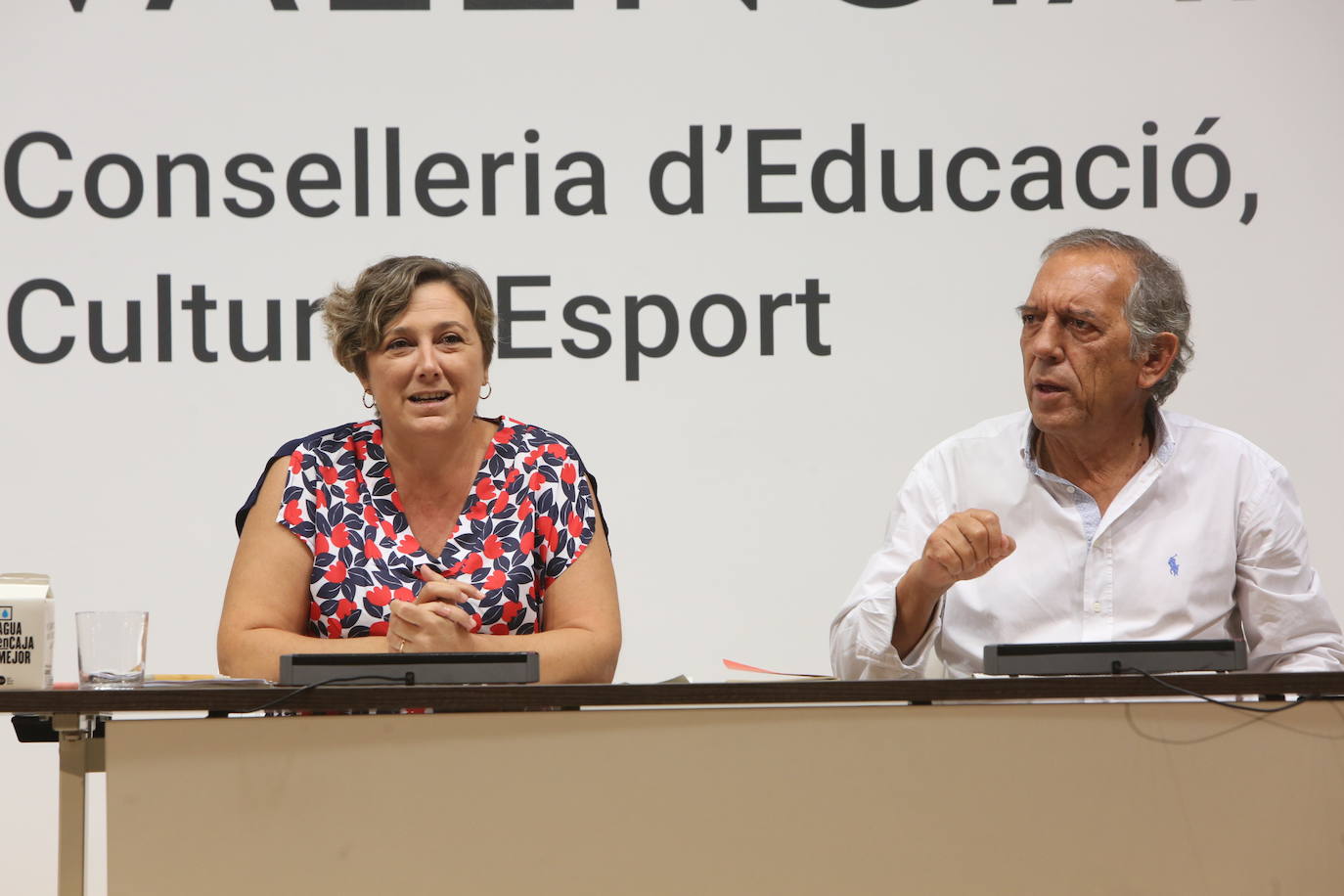 Presentación del nuevo curso escolar 2022-2023 en Valencia. 