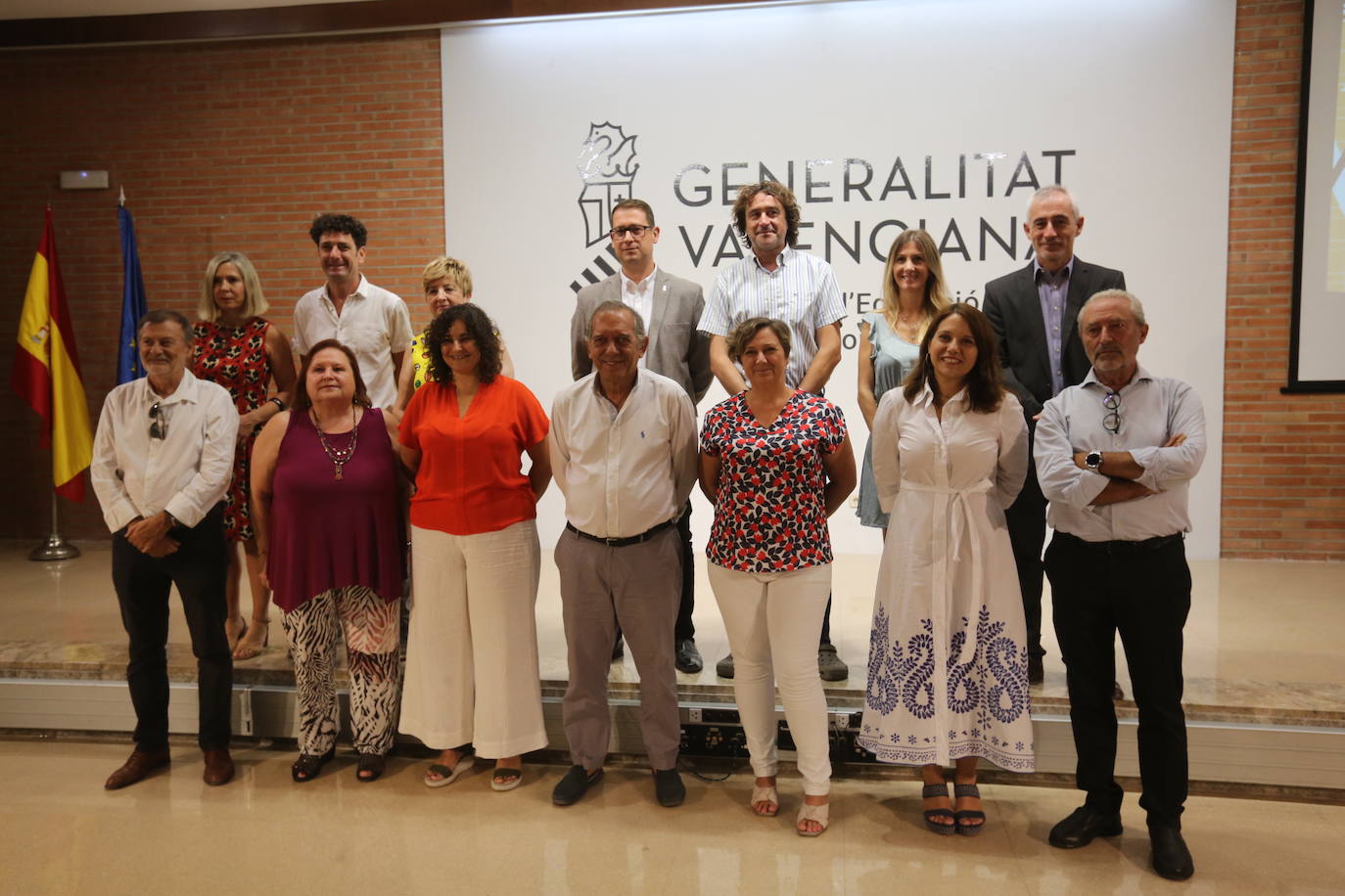 Presentación del nuevo curso escolar 2022-2023 en Valencia. 