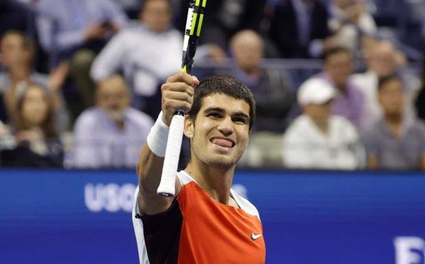 Cuándo juega Alcaraz las semifinales del US Open y dónde ver por televisión 