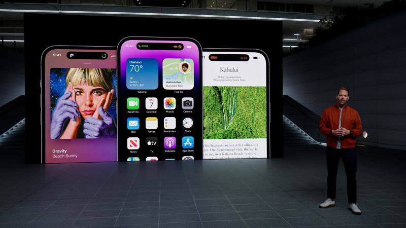 Apple lanza sus nuevos modelos con algunas novedades.