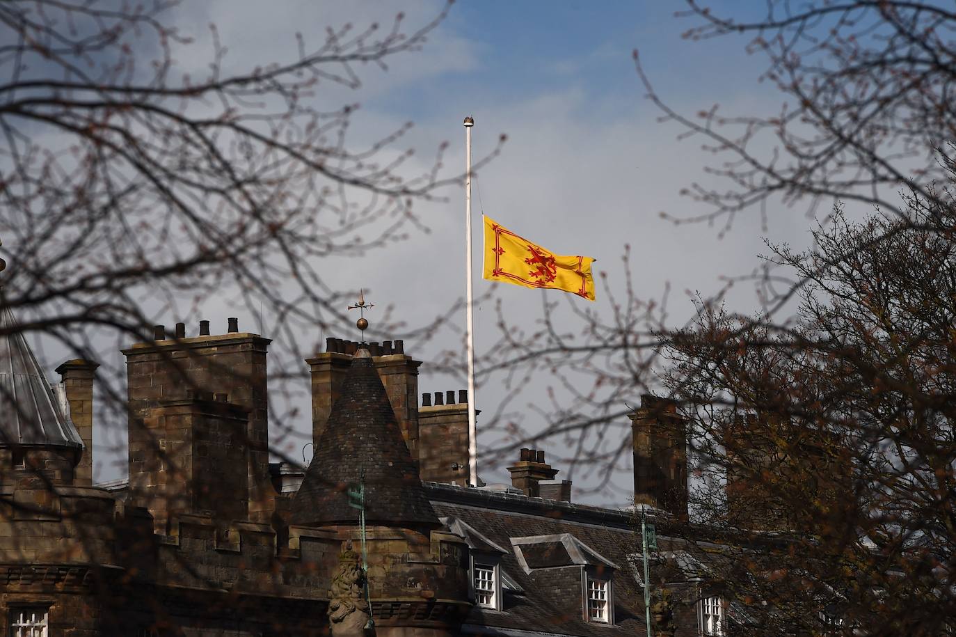 Palacio de Holyroodhouse (Holyrood, Edimburgo)