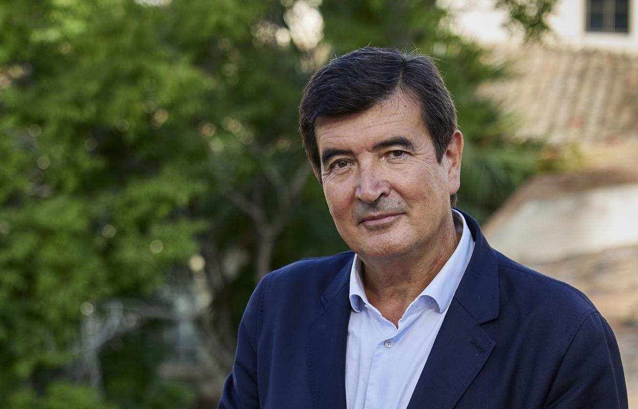 Fernando Giner, en el Ayuntamiento de Valencia.