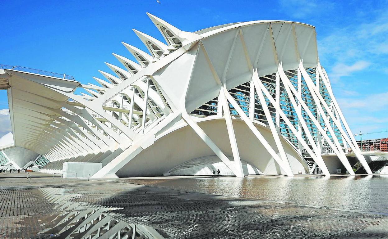 El Museo de las Ciencias Príncipe Felipe donde se celebrará la gala. 