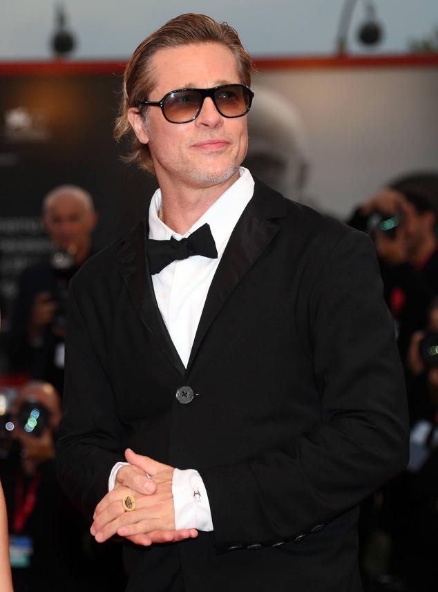 El actor Brad Pitt. 