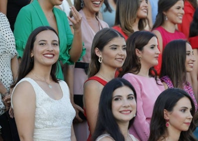 Imagen secundaria 1 - Candidatas a fallera mayor de Valencia 2023. 