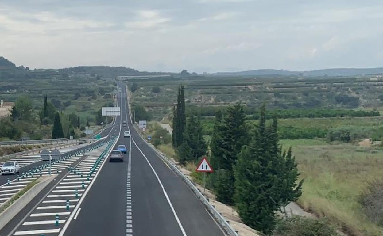 Vuelve la polémica sobre el desdoblamiento de la CV-60 tras el accidente mortal del pasado miércoles. 