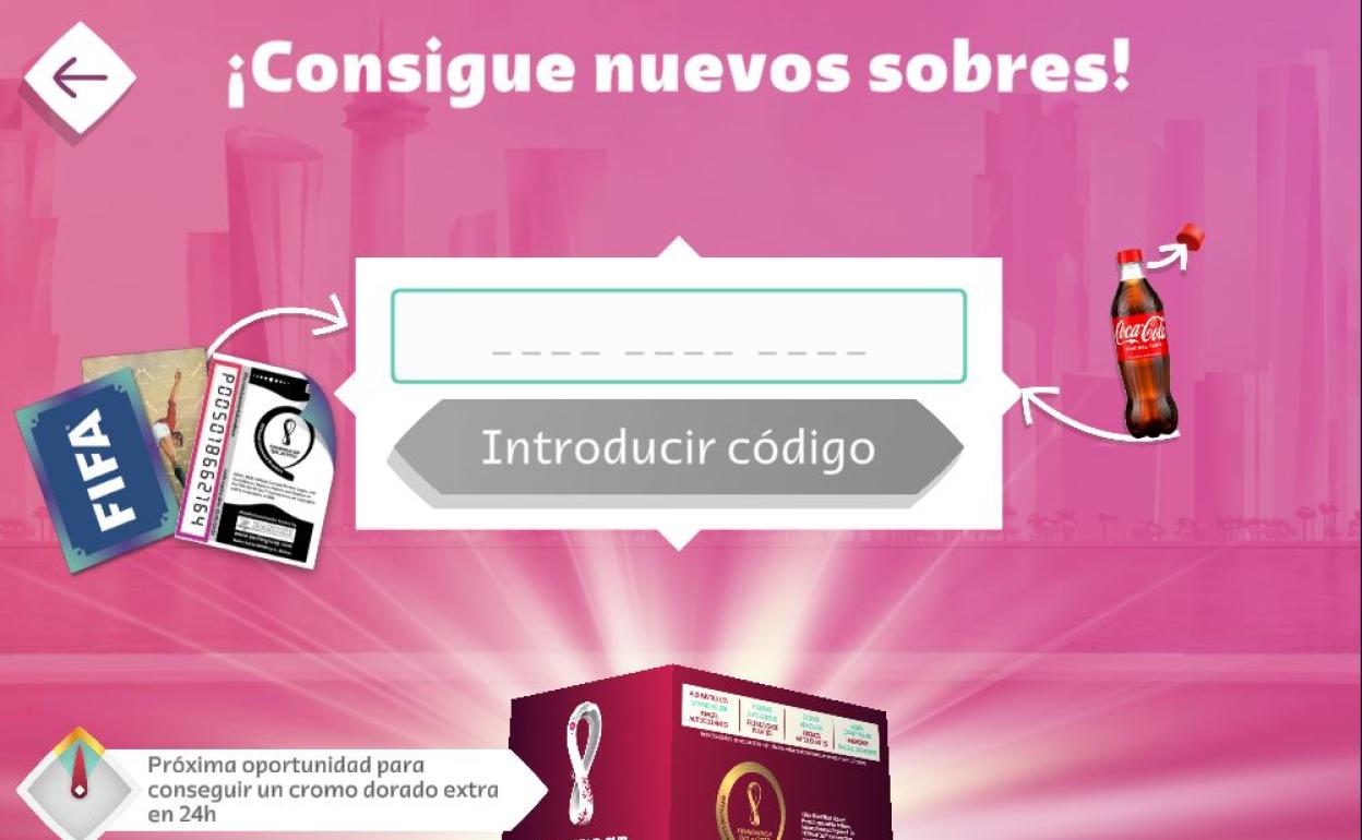 Panini codes stickers Catar 2022 | Los nuevos códigos de Panini de ...