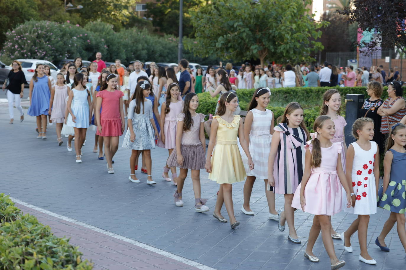 Fotos: Las candidatas a fallera mayor infantil de Valencia 2023 se enfrentan a sus primeras pruebas