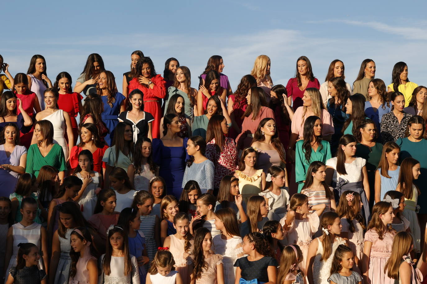 Fotos: Las candidatas a fallera mayor infantil de Valencia 2023 se enfrentan a sus primeras pruebas