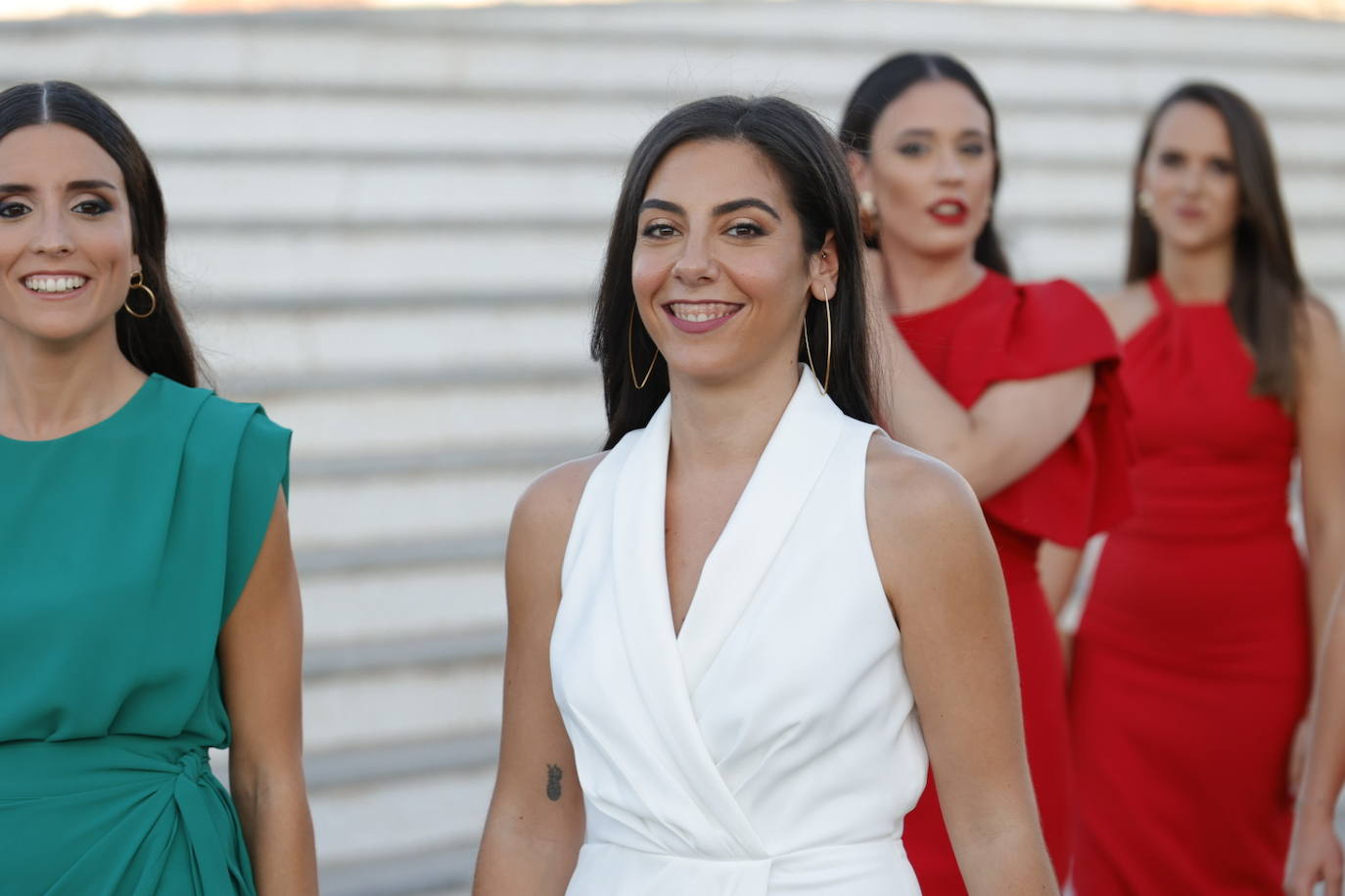 Fotos: Primeras pruebas de las aspirantes a falleras mayores de Valencia 2021