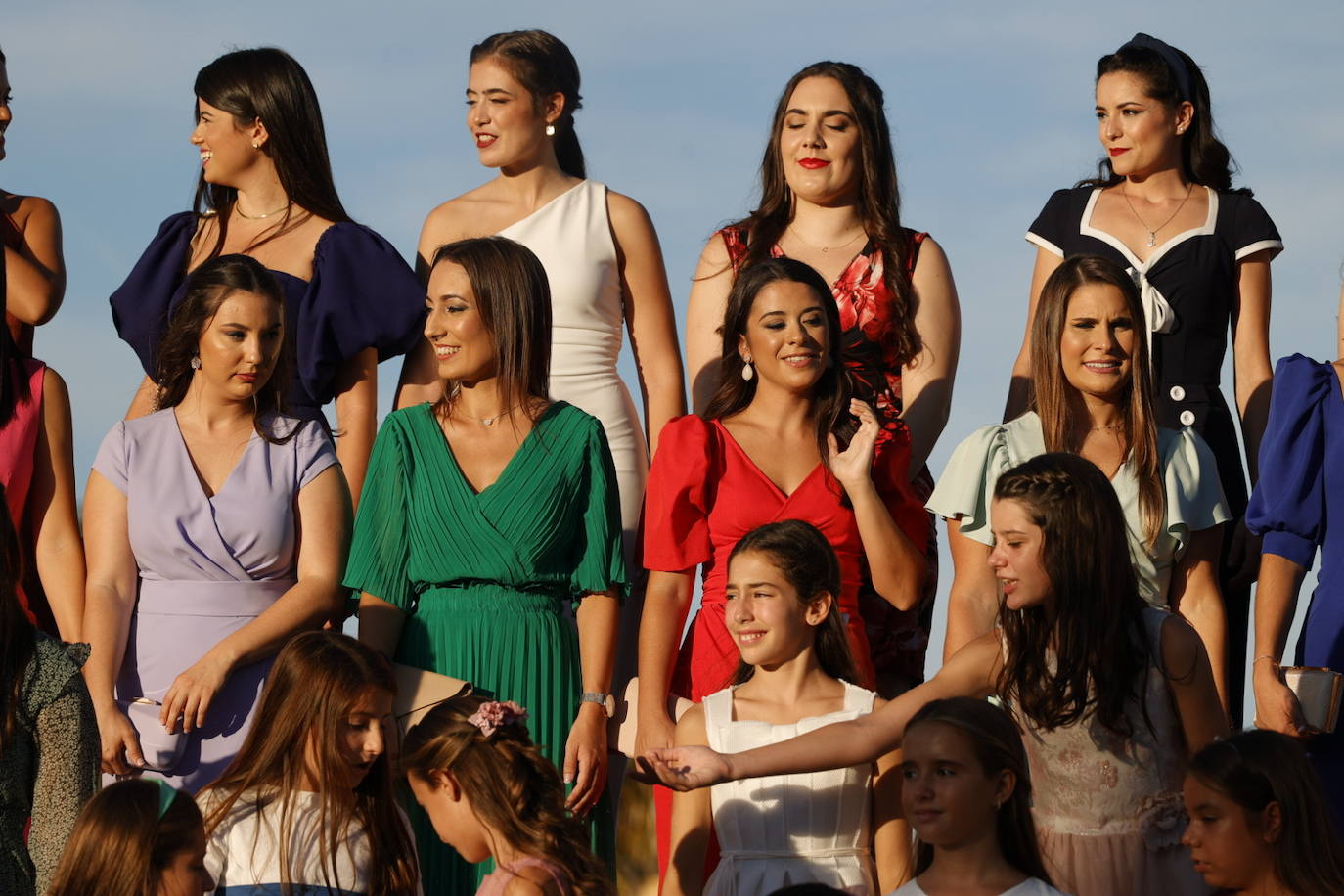 Fotos: Primeras pruebas de las aspirantes a falleras mayores de Valencia 2021