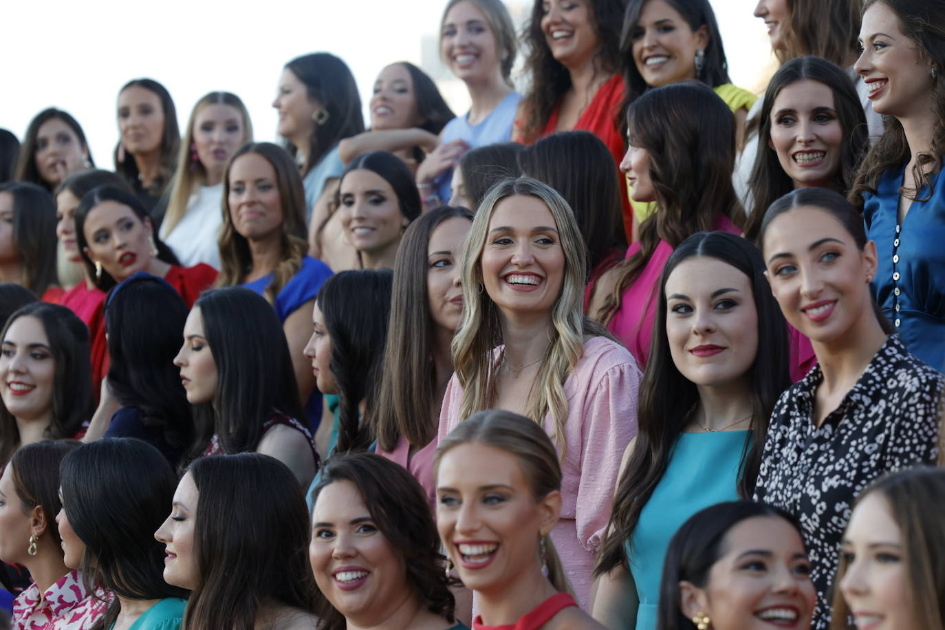 Fotos: Primeras pruebas de las aspirantes a falleras mayores de Valencia 2021