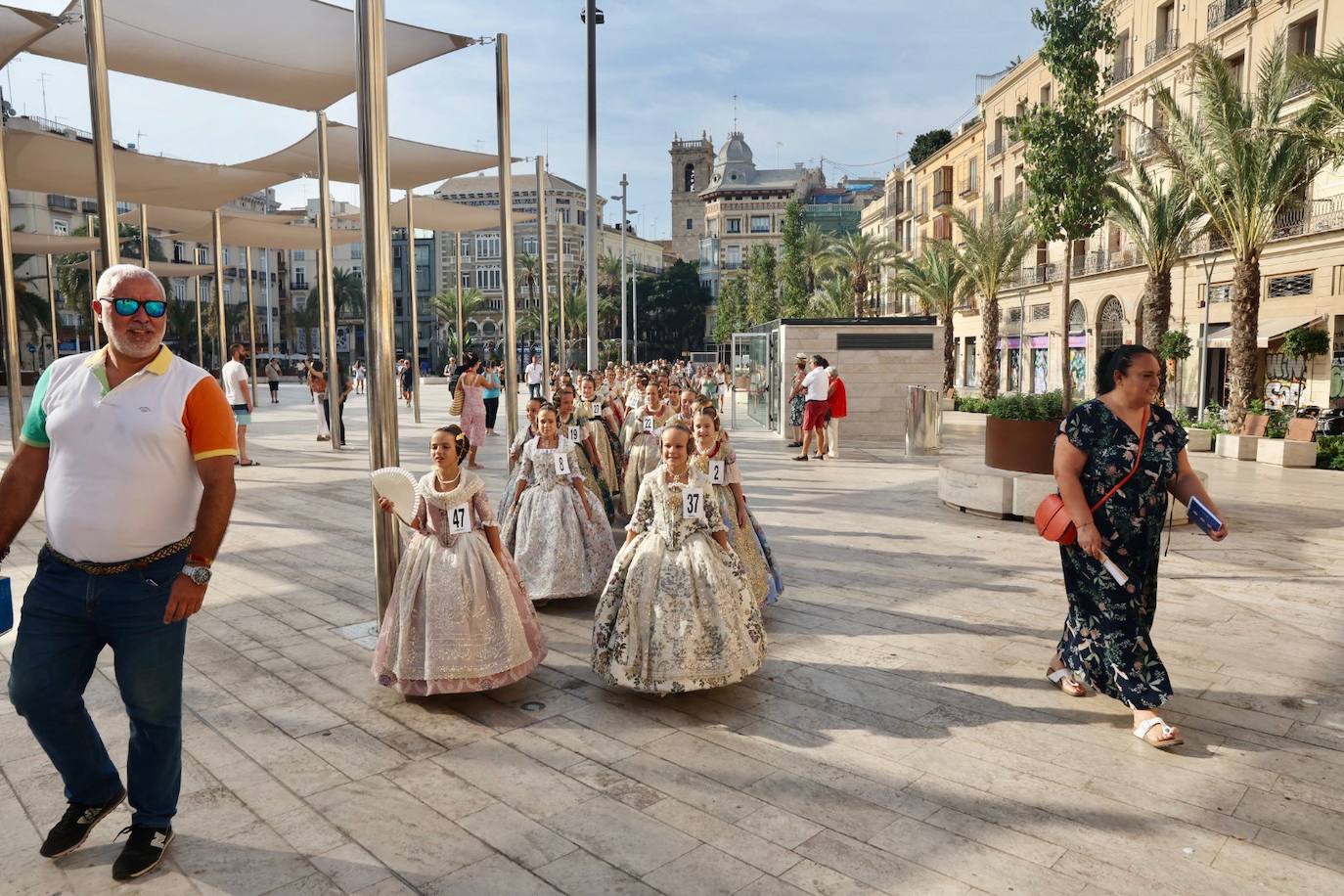 Fotos: Valencia ya busca a sus próximas falleras mayores infantiles en 2023