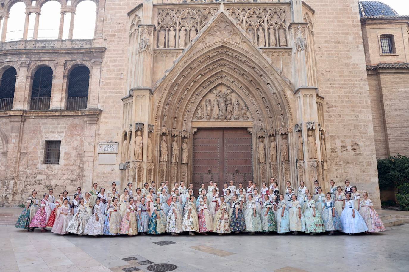 Fotos: Valencia ya busca a sus próximas falleras mayores infantiles en 2023