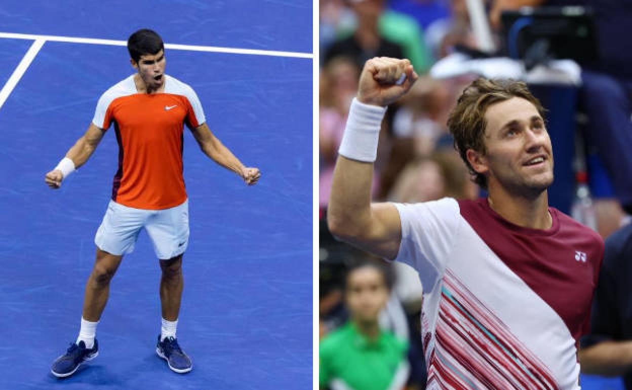 Cúando se juega la final del US Open de Alcaraz | Alcaraz - Ruud: a qué hora se juega la gran final del US Open