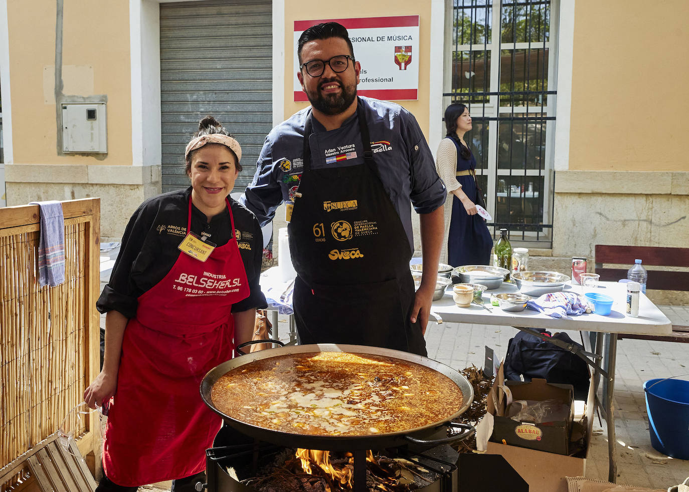 Fotos: Concurso internacional de la paella de Sueca 2022