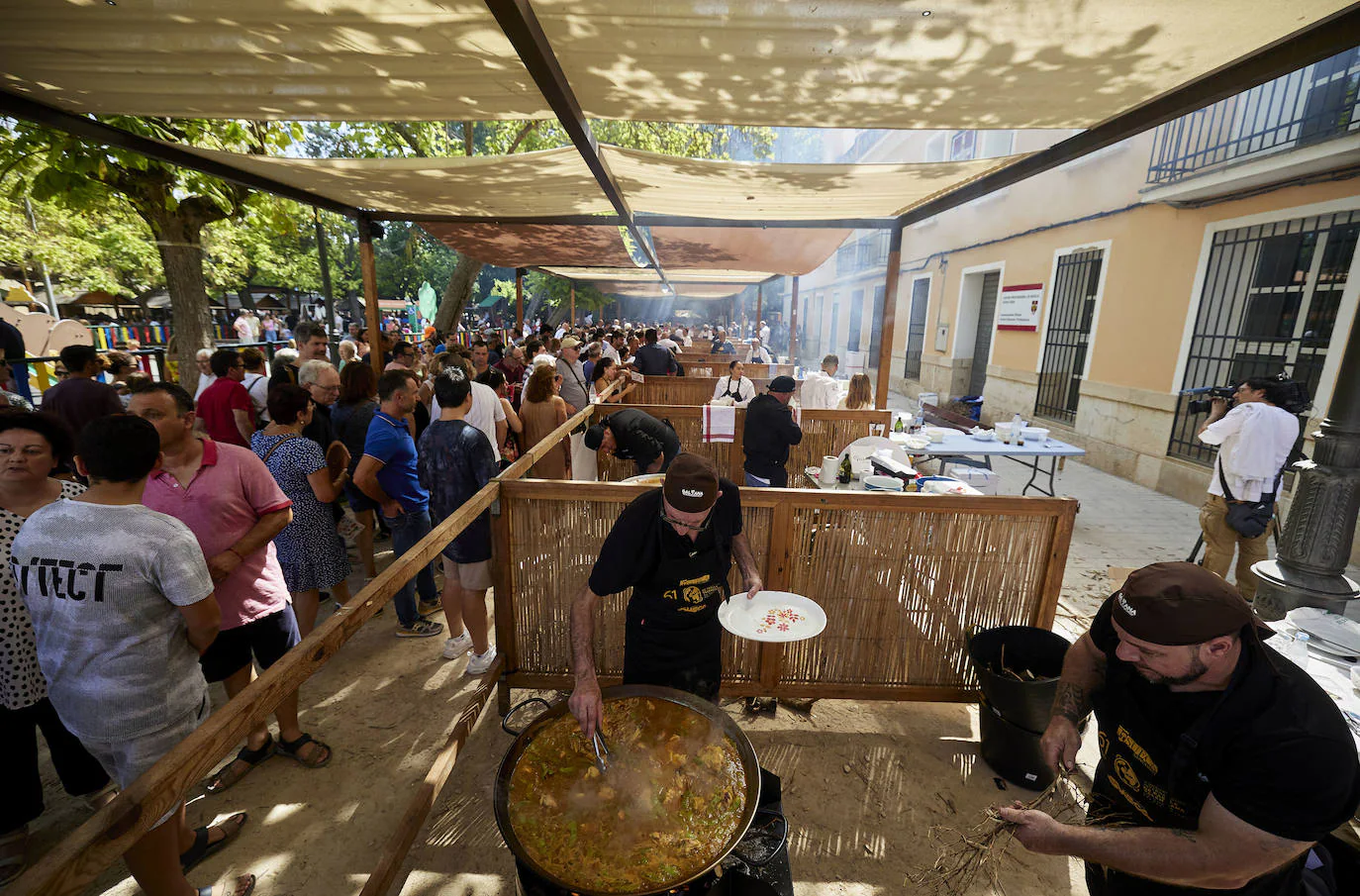 Fotos: Concurso internacional de la paella de Sueca 2022