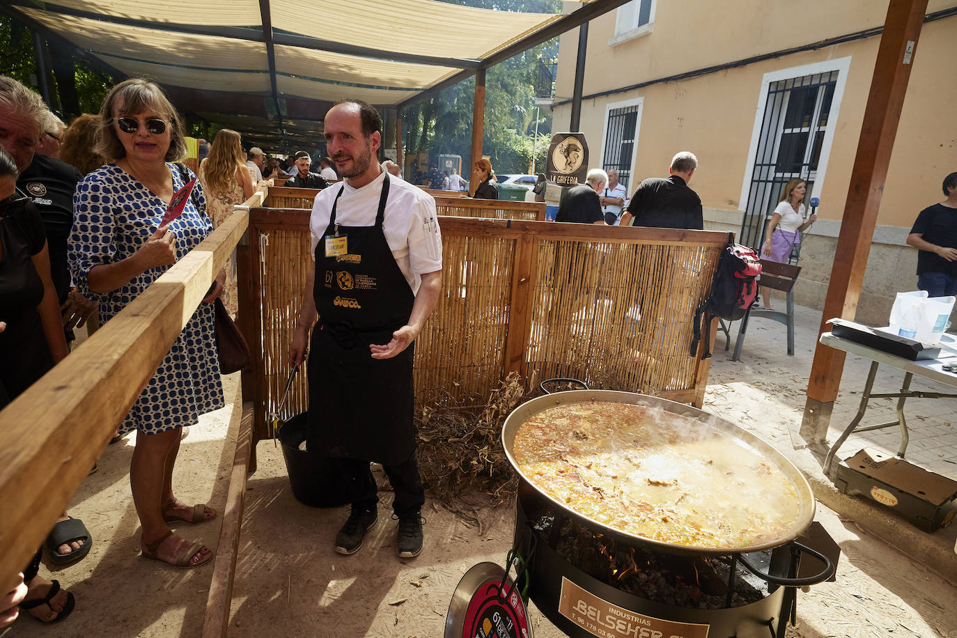 Fotos: Concurso internacional de la paella de Sueca 2022