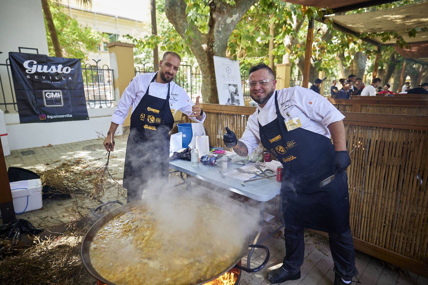 Fotos: Concurso internacional de la paella de Sueca 2022