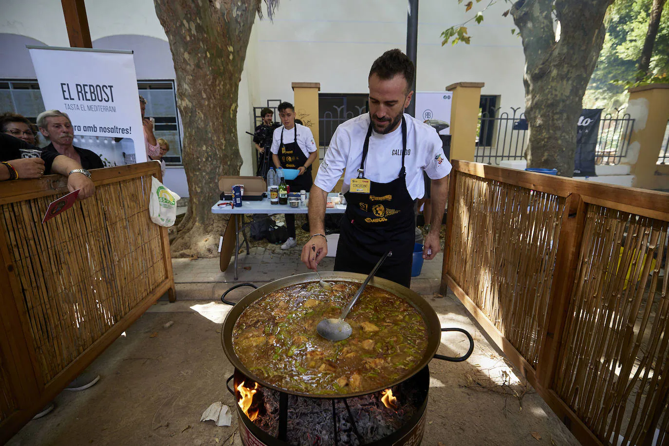 Fotos: Concurso internacional de la paella de Sueca 2022