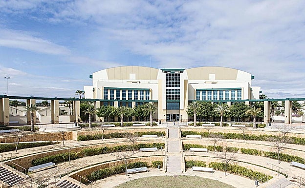 Instalaciones de Ciudad de la Luz. 