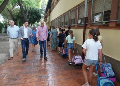 Imagen secundaria 1 - La vuelta al cole en Paterna, Burjassot y Quart de Poblet. 