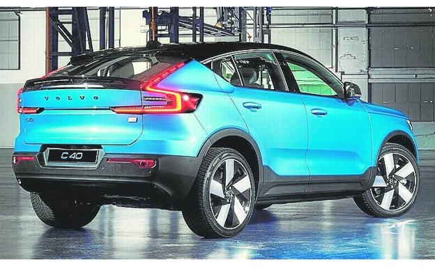 El primer eléctrico de Volvo es el nuevo crossover C40.