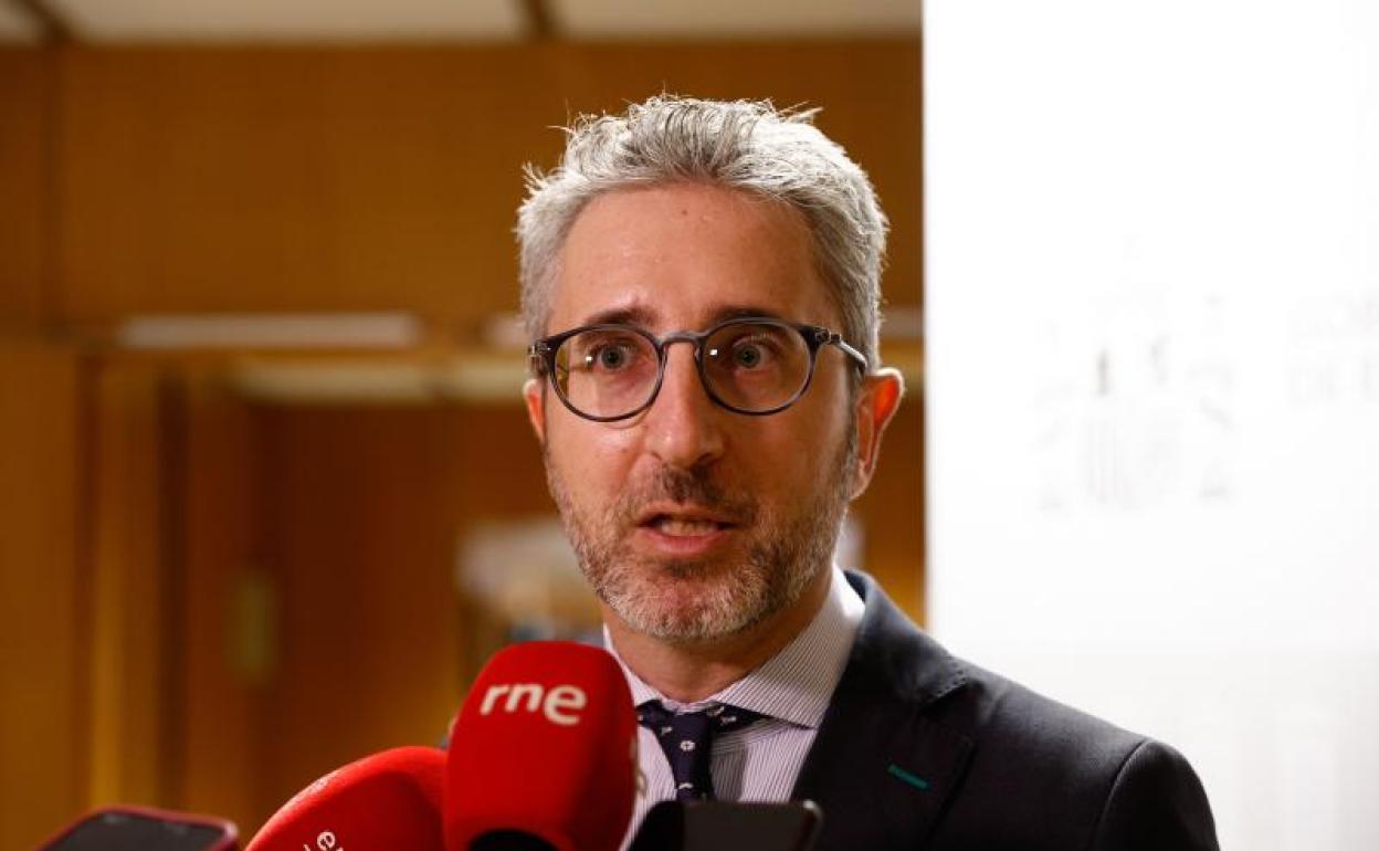 El conseller de Hacienda Arcadi España.