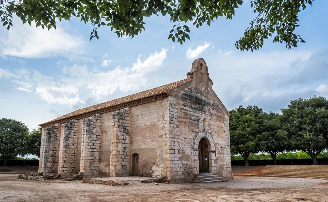 Ermita de Sant Roc en Carcaixent. 