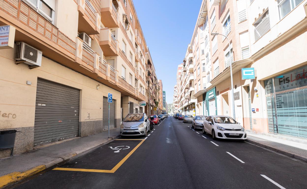 Las calles que ha reformado Gandia en el barrio de Corea