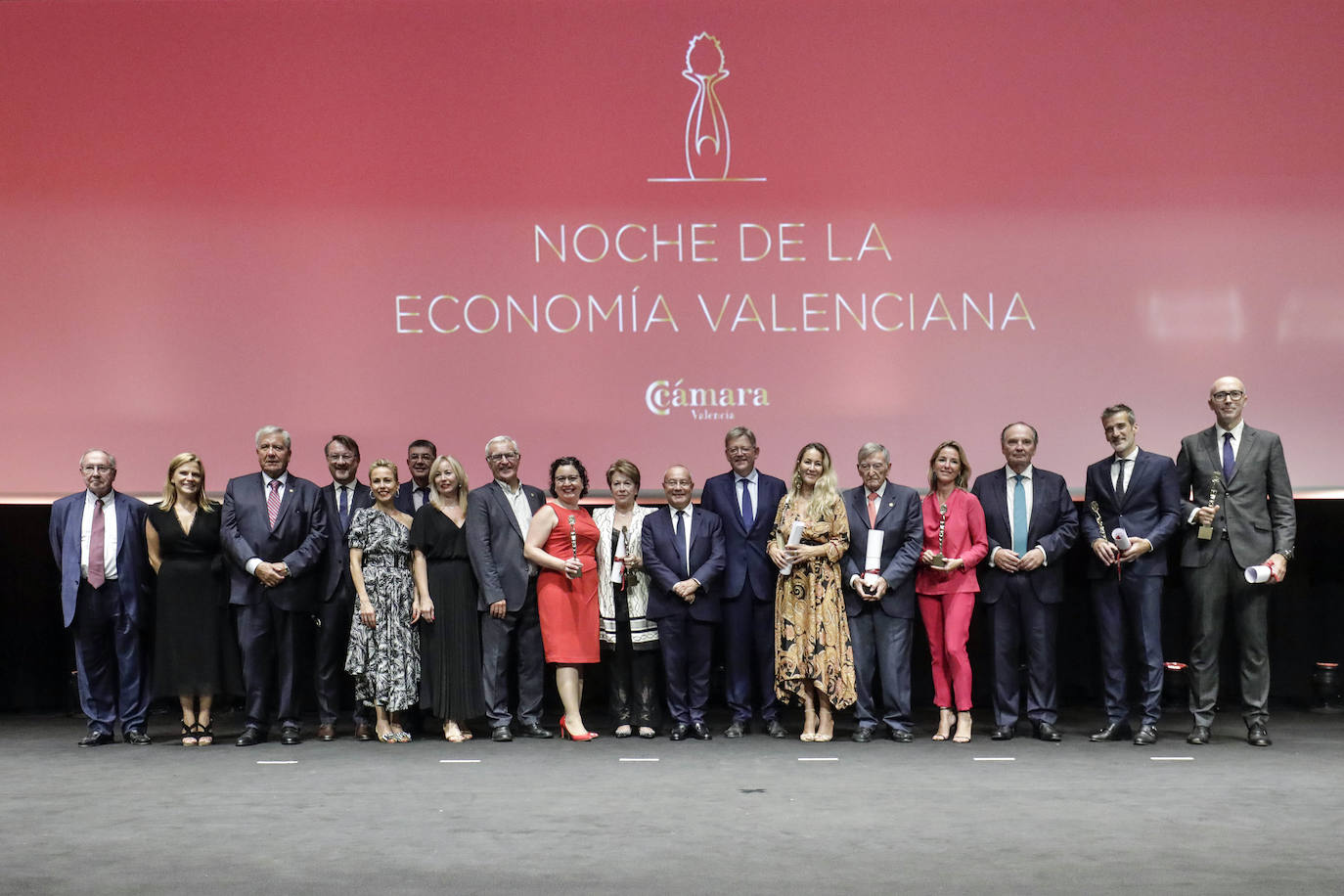 Fotos: La Noche de la Economía Valenciana 2022