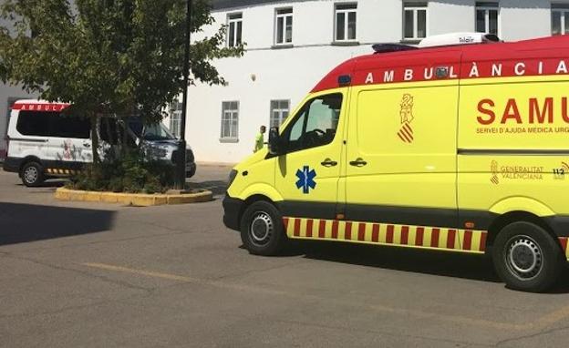 Fallece un trabajador en El Verger al caerle encima una puerta corredera