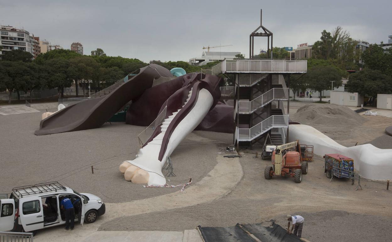 Parque Gulliver, Valencia | Al Gulliver le cambia la cara antes de la reapertura