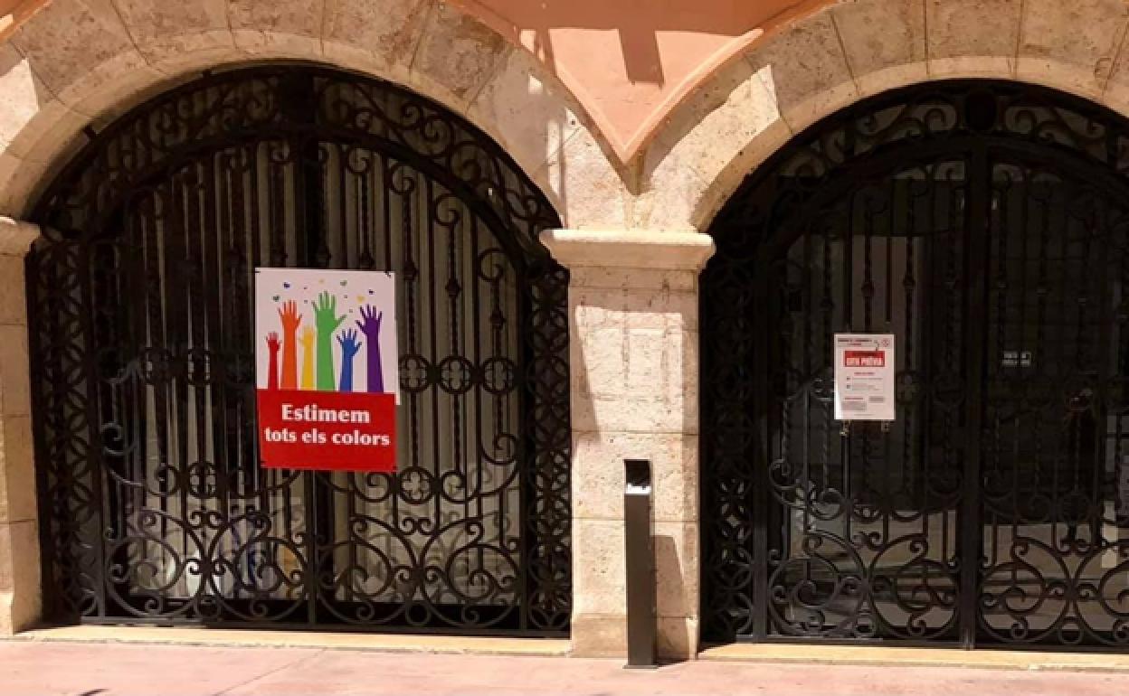 Ayuntamiento de la Pobla Llarga. 