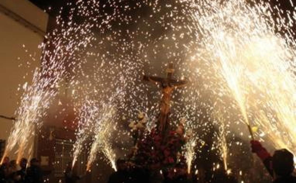 Procesión del Cristo de la Buena Muerte de Bellús. 