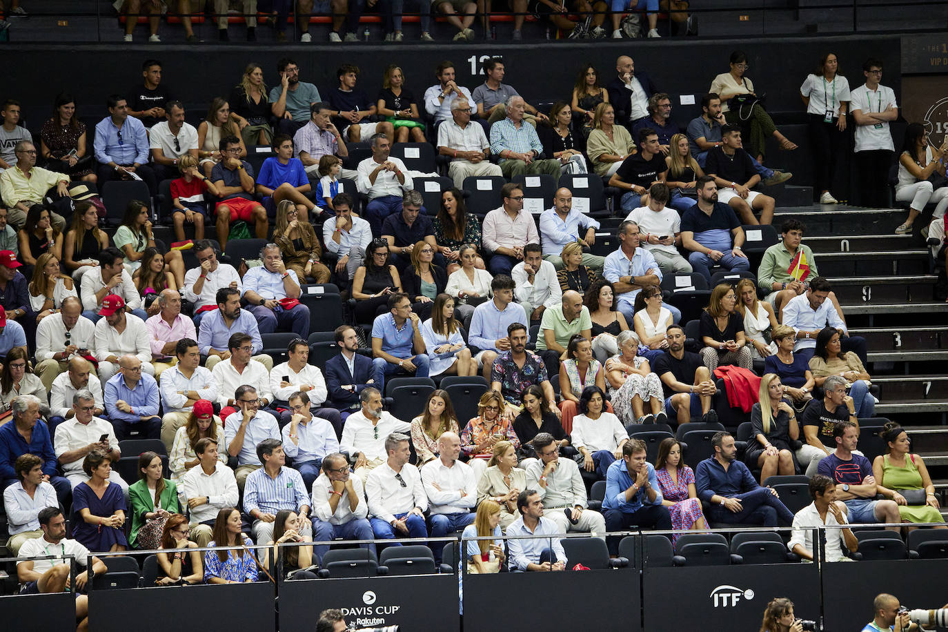 Fotos: La Copa Davis 2022 en Valencia: así está la Fonteta