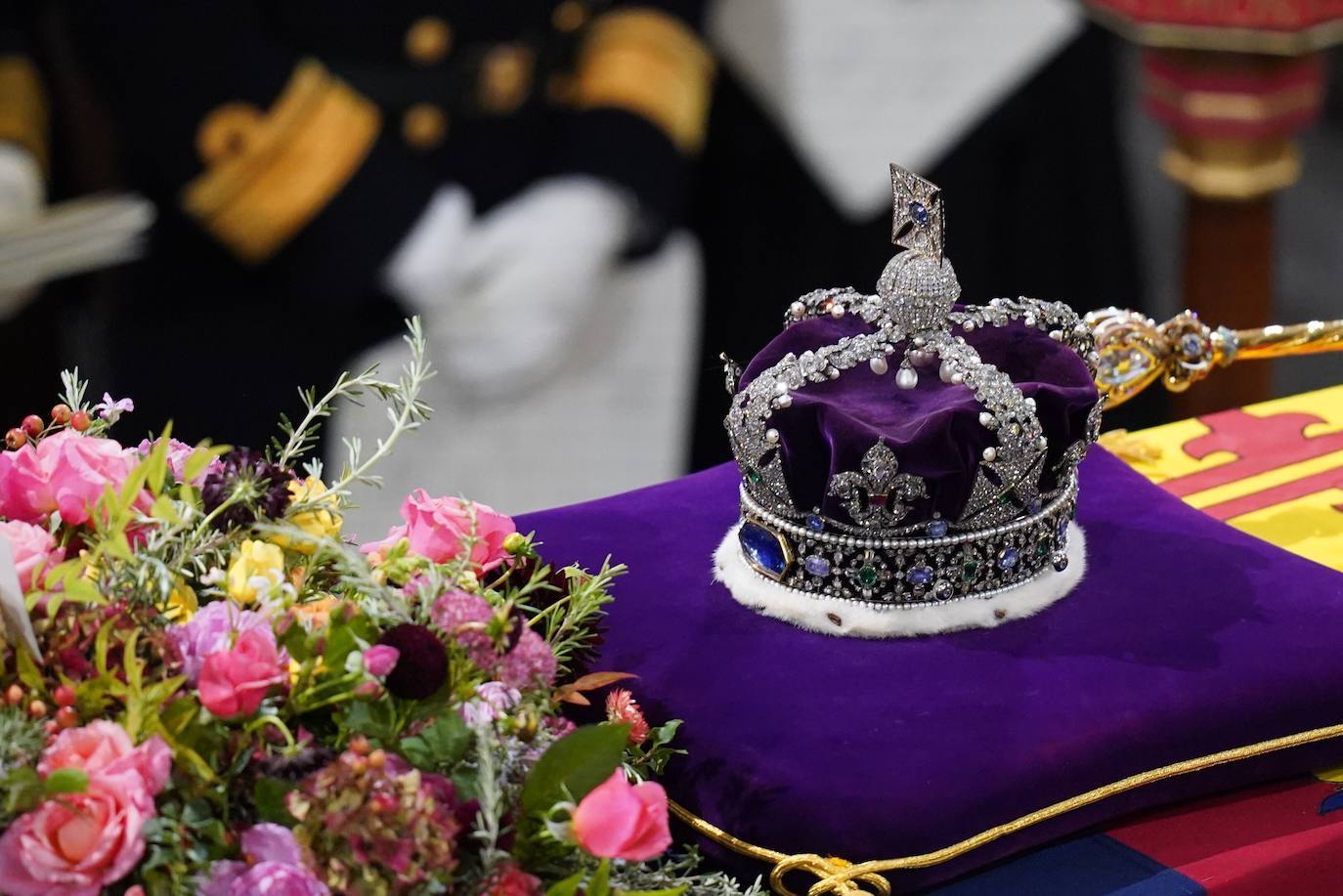 Fotos: Londres se despide de Isabel II con un gran funeral de estado