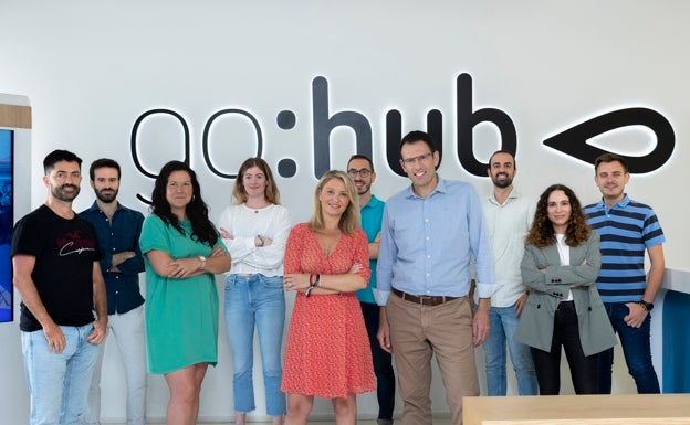 Imagen principal - Equipo e instalaciones de GoHub Ventures. 