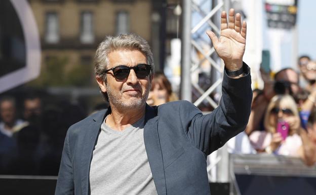 Ricardo Darín en el Festival de San Sebastián.