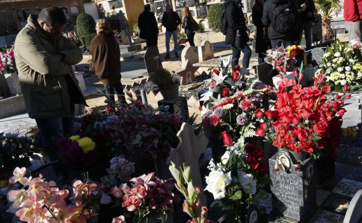 Cementerio de Paterna donde fueron fusilados los represaliados del franquismo. 