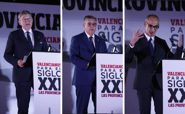 Fotos: La entrega de los premios Valencianos para el Siglo XXI de LAS PROVINCIAS en imágenes