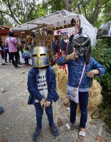 Imagen secundaria 2 - 9 d&#039;Octubre: programa de actos | Mercado Medieval de Valencia 2022: horario y dónde está