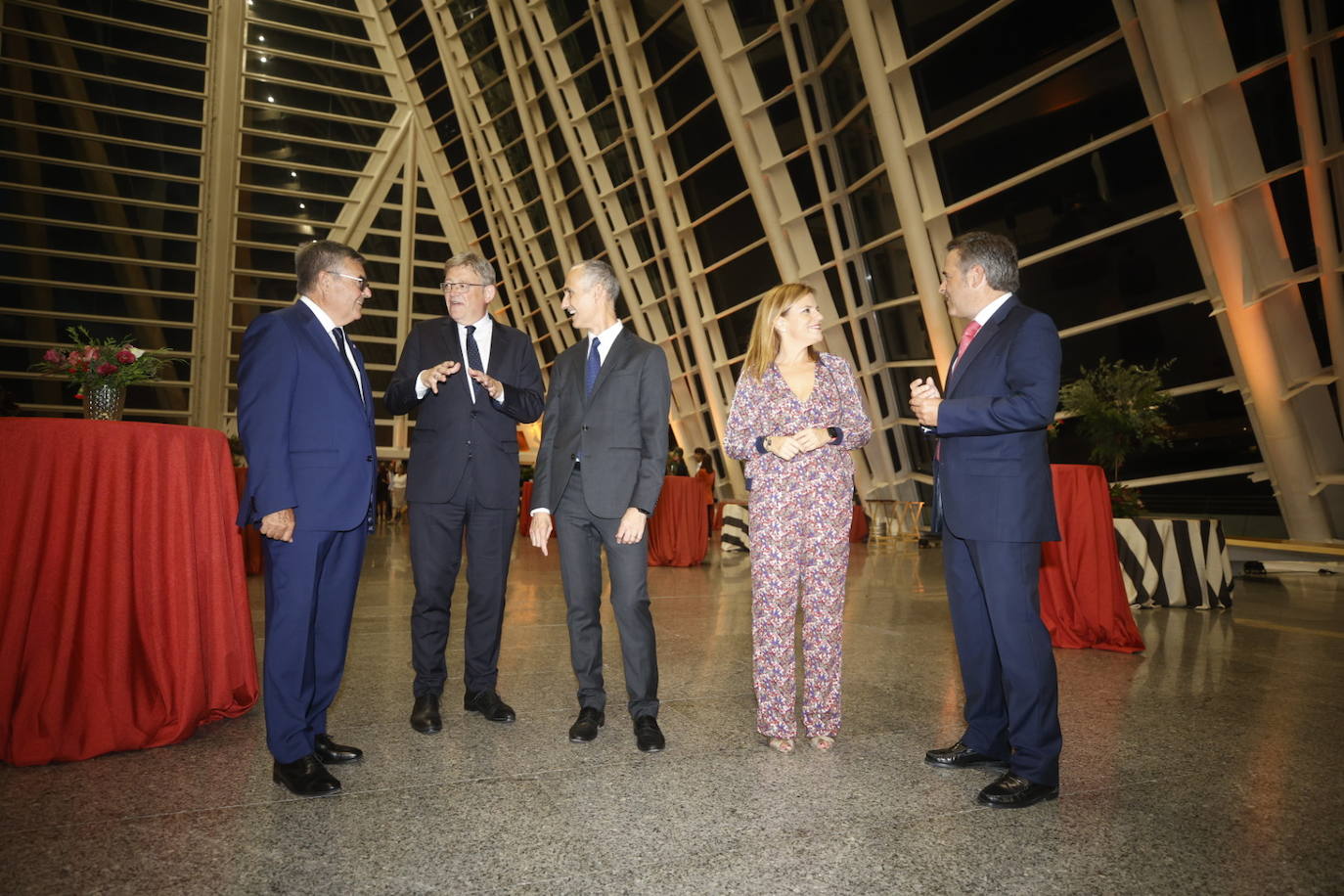 Fotos: La entrega de los premios Valencianos para el Siglo XXI de LAS PROVINCIAS en imágenes