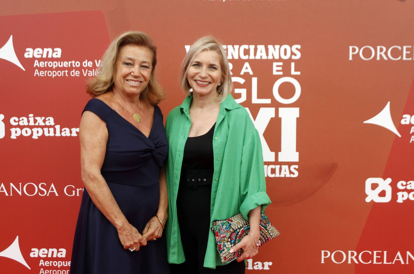 Ana María Ruiz y Ana Morón, de la Asociación de Familiares de Enfermos de Alzheimer de Valencia (AFAV).