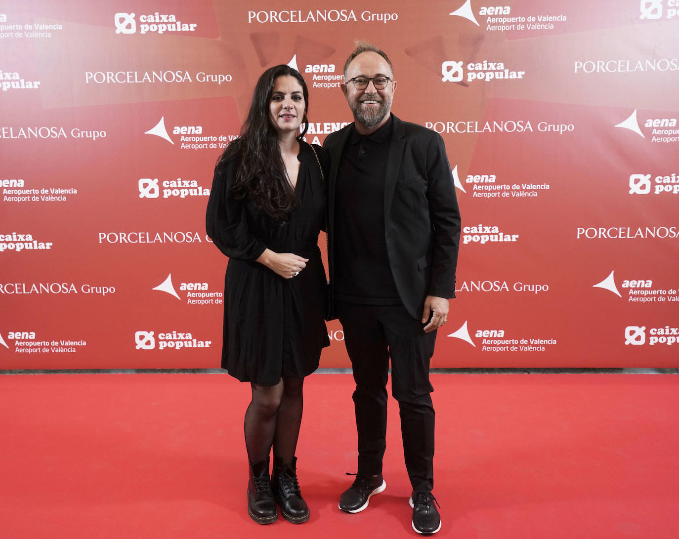 Sara Mansanet, directora del Festival La Cabina, y Javier Vilalta, de ‘Àmbit Dignitat i Justícia Social’