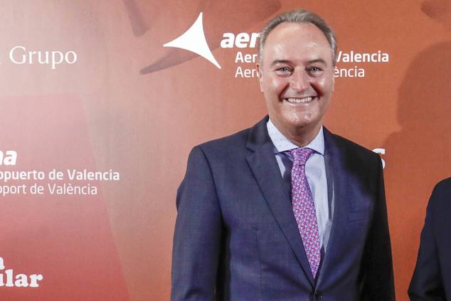 El exjefe del Consell y actual senador, Alberto Fabra.